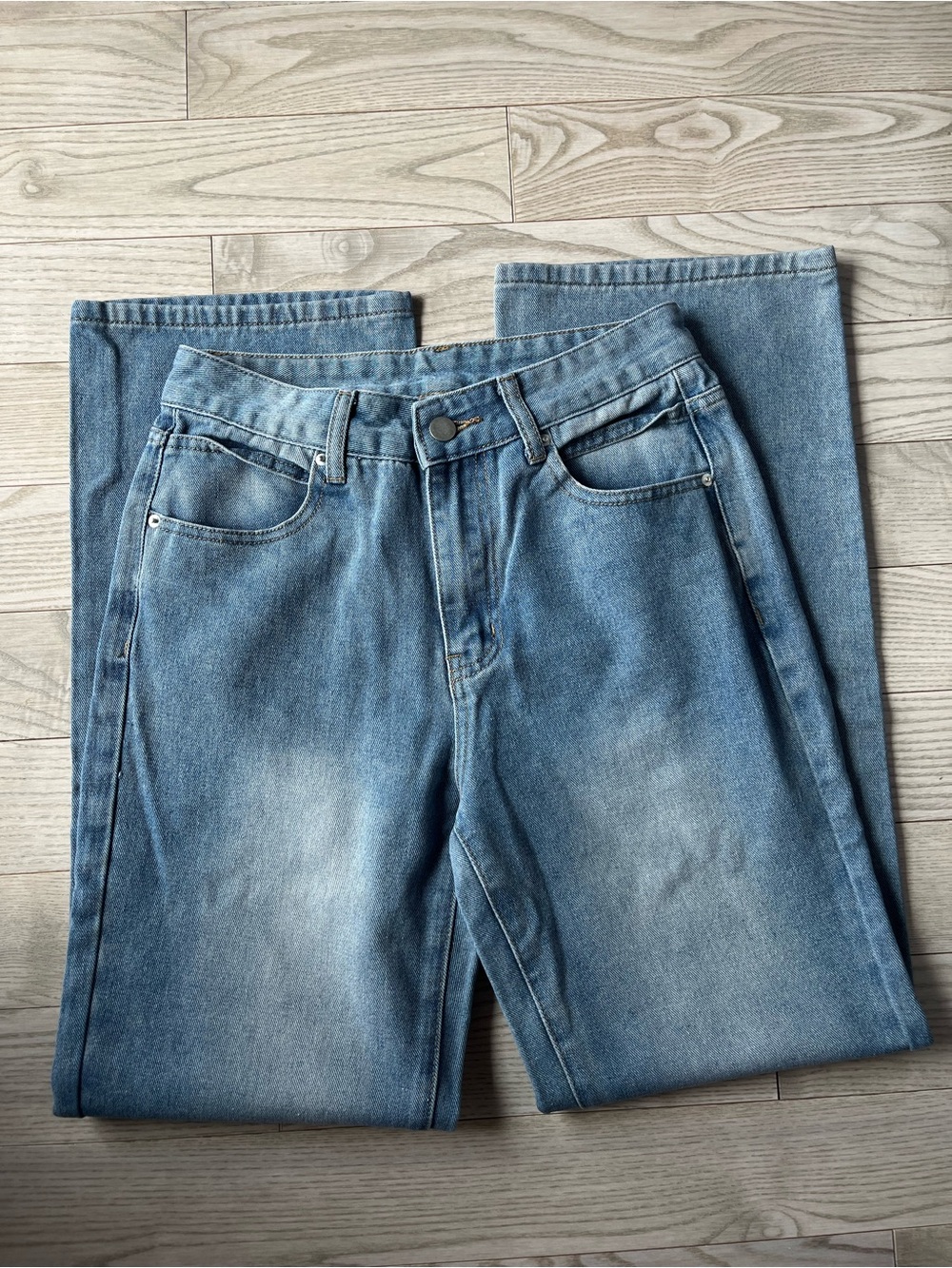 Classic Light Blue Women’s Jeans